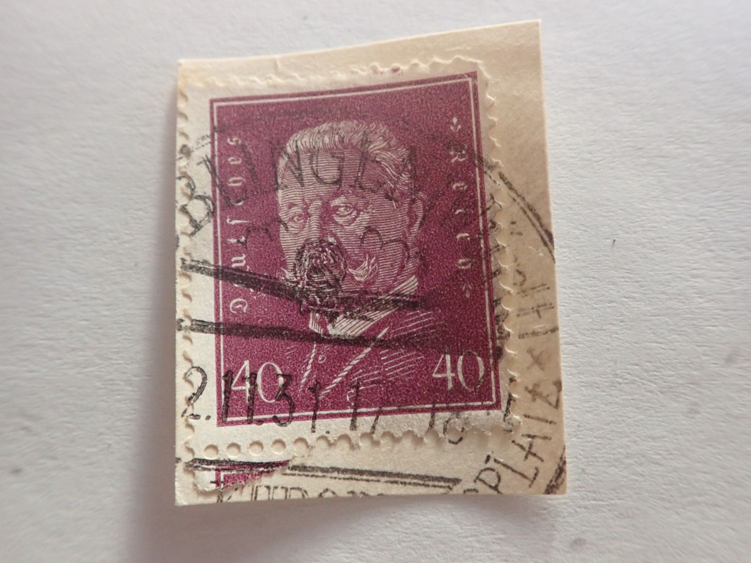 deutsches reich 0131