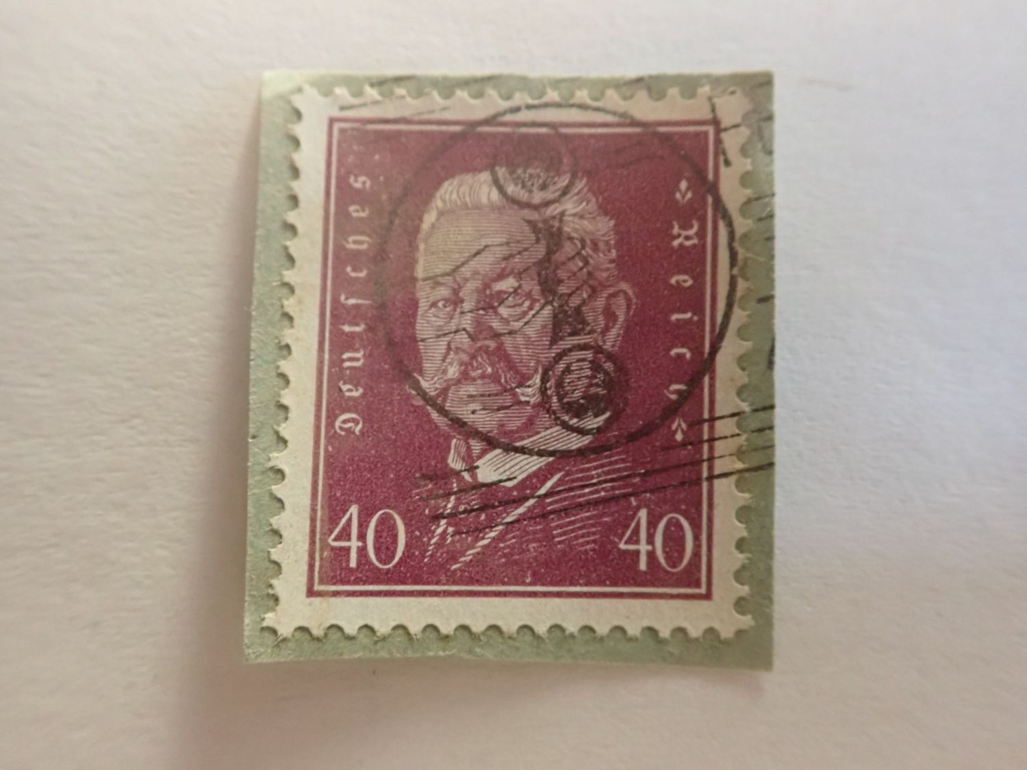 deutsches reich 0134