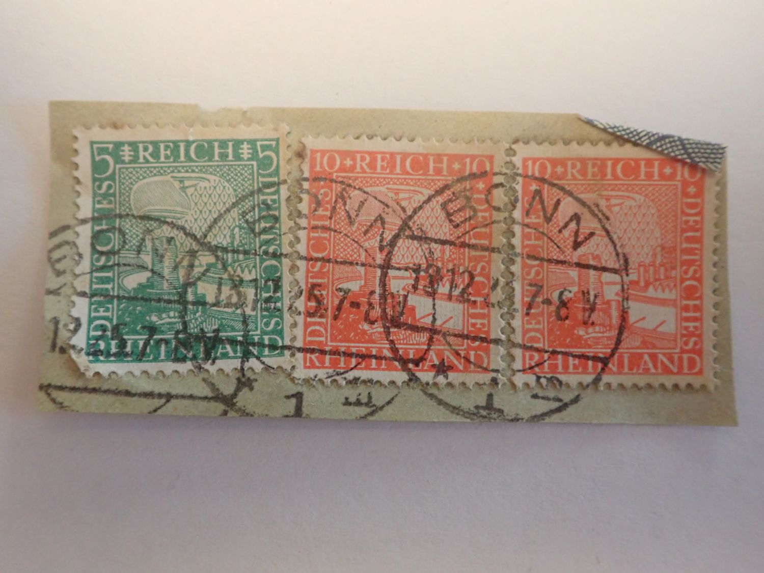 deutsches reich 0169