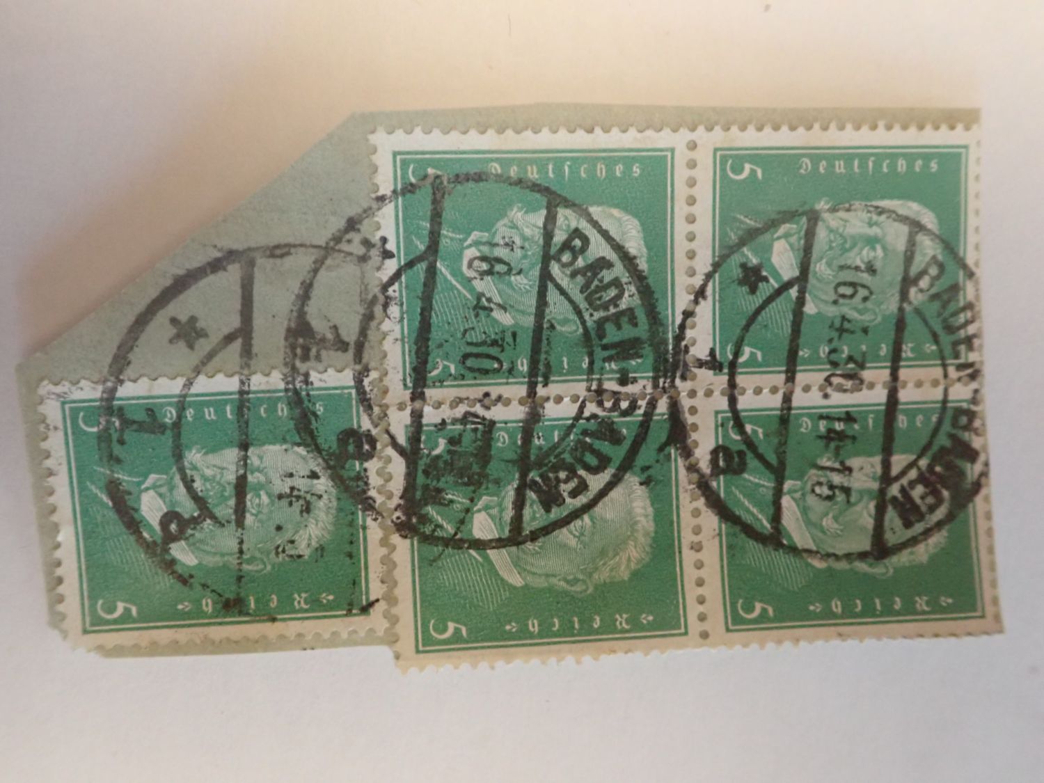 deutsches reich 0205