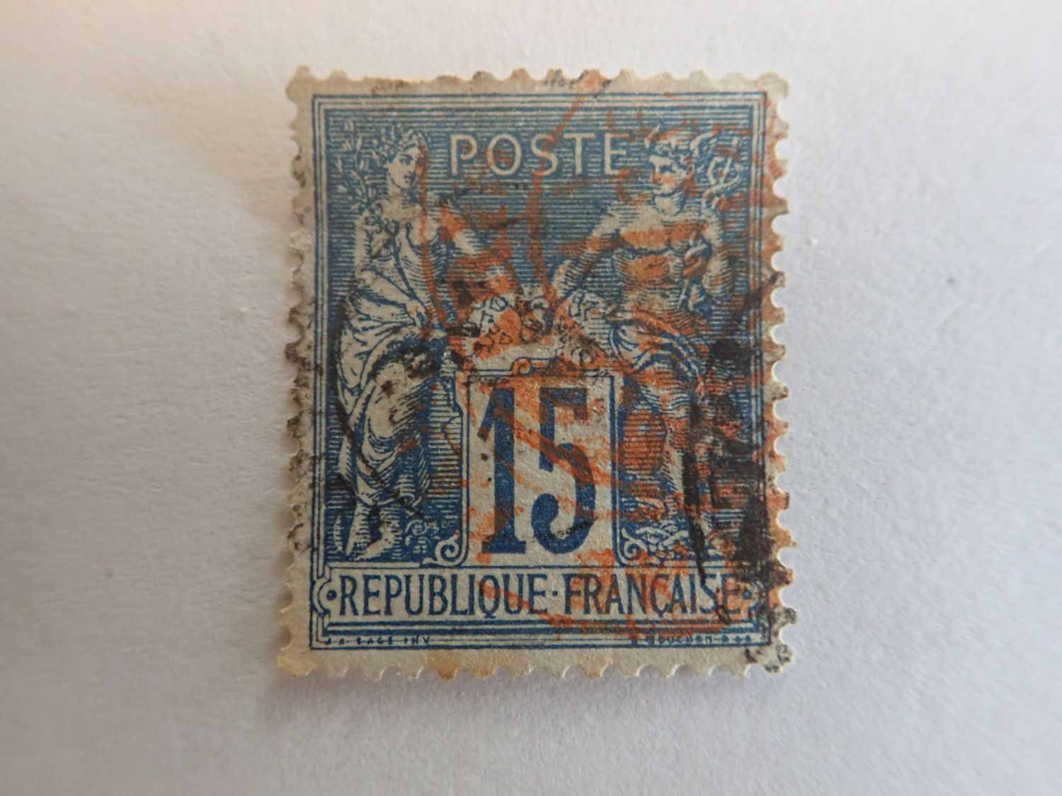 frankreich 0101 briefmarke briefmarken stamps marke postes frankreich france francobollo timbre timbres