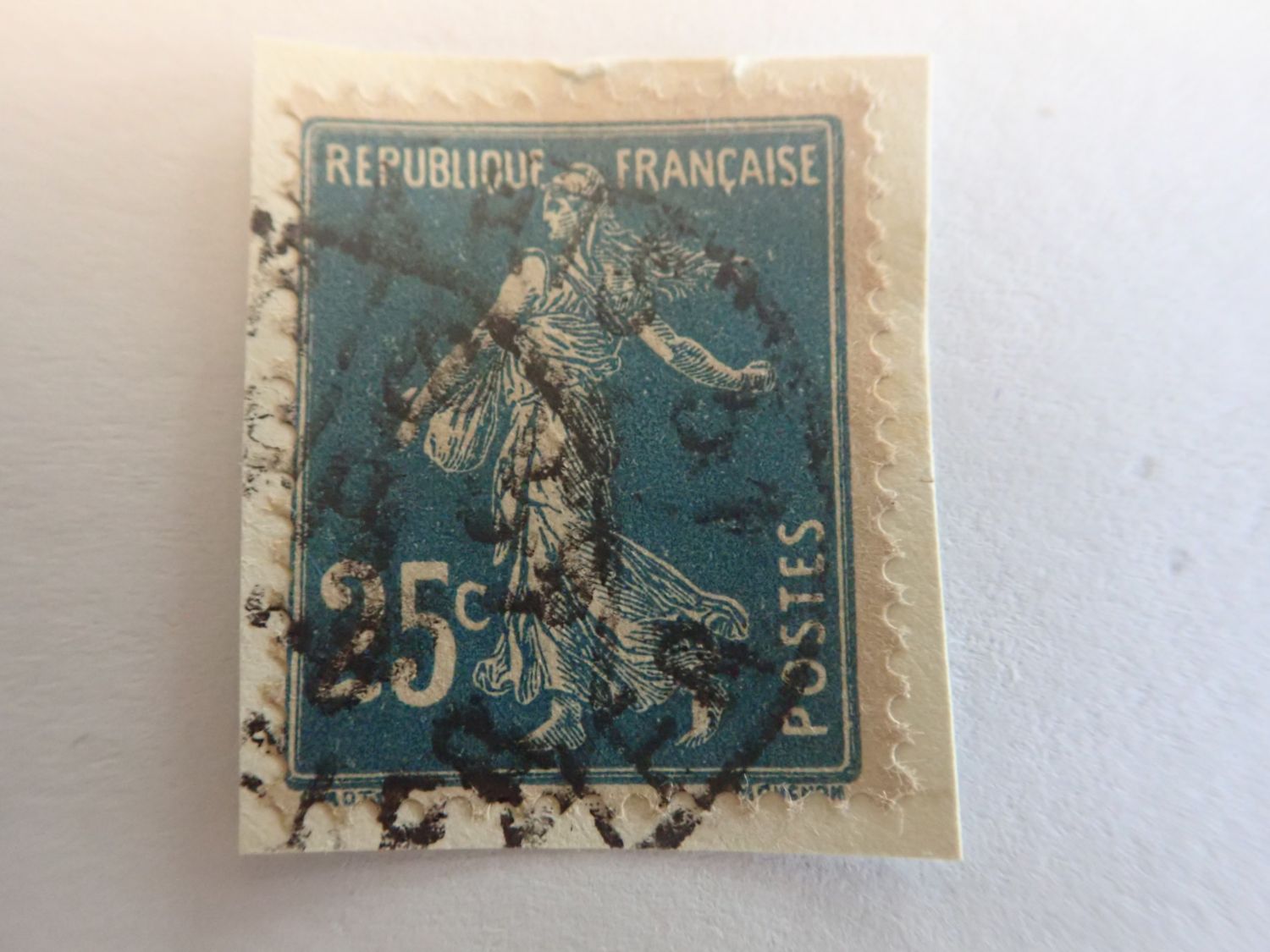 frankreich 0124 briefmarke briefmarken stamps marke postes frankreich france francobollo timbre timbres
