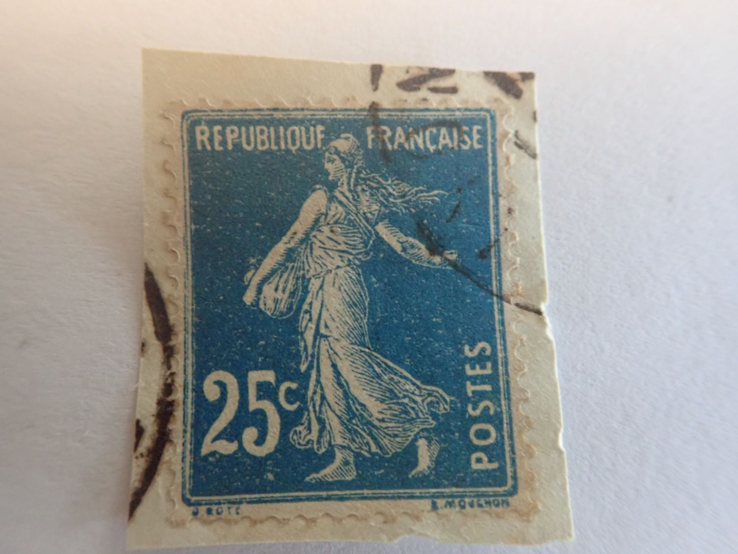 frankreich 0125 briefmarke briefmarken stamps marke postes frankreich france francobollo timbre timbres