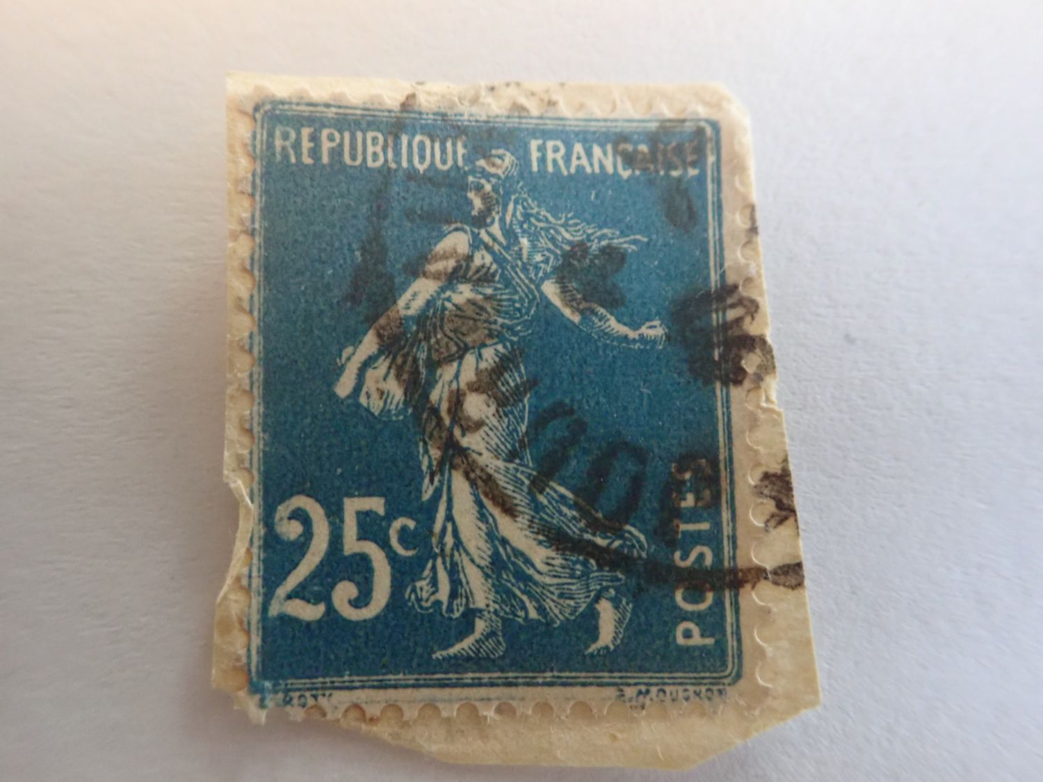 frankreich 0126 briefmarke briefmarken stamps marke postes frankreich france francobollo timbre timbres