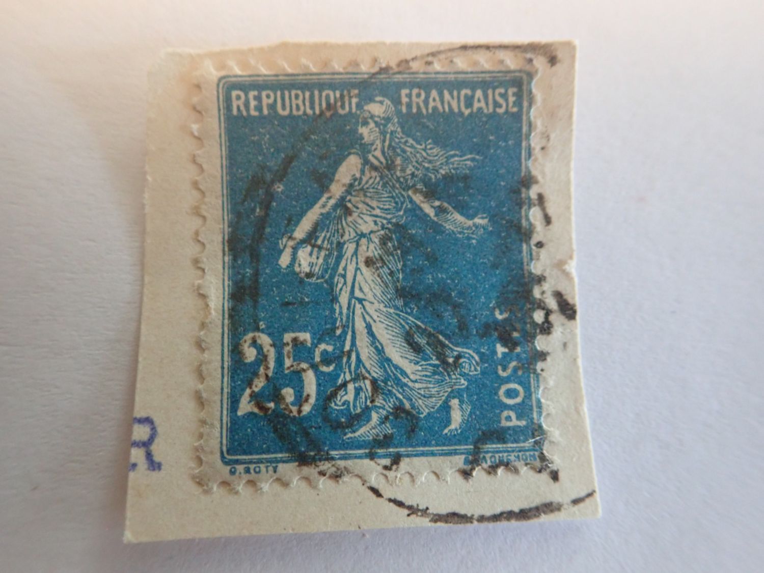 frankreich 0127 briefmarke briefmarken stamps marke postes frankreich france francobollo timbre timbres