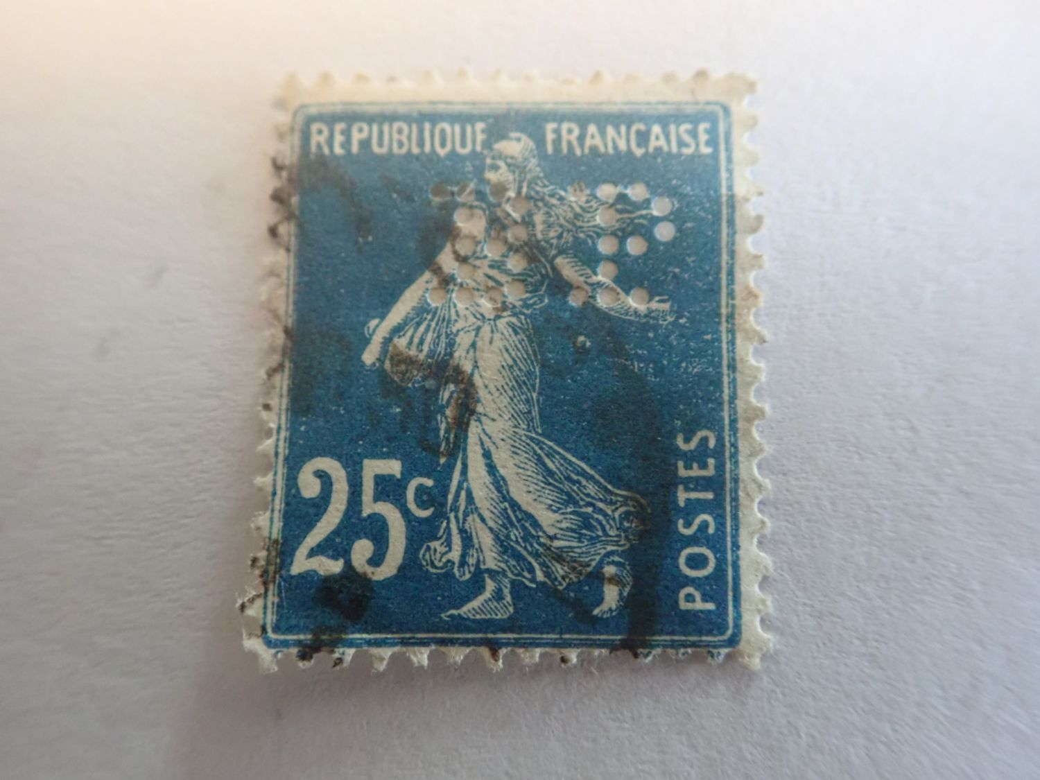 frankreich 0128 briefmarke briefmarken stamps marke postes frankreich france francobollo timbre timbres