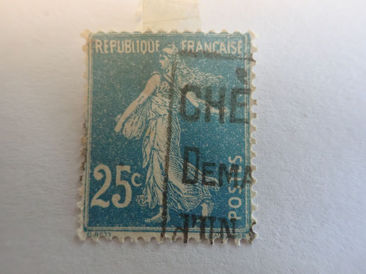 frankreich 0129 briefmarke briefmarken stamps marke postes frankreich france francobollo timbre timbres