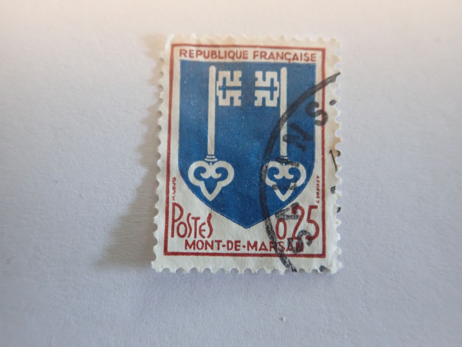 frankreich 0131 briefmarke briefmarken stamps marke postes frankreich france francobollo timbre timbres