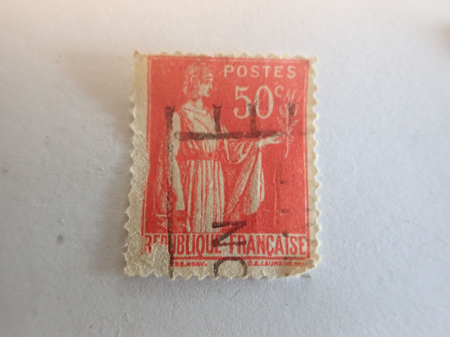 frankreich 0167 briefmarke briefmarken stamps marke postes frankreich france francobollo timbre timbres