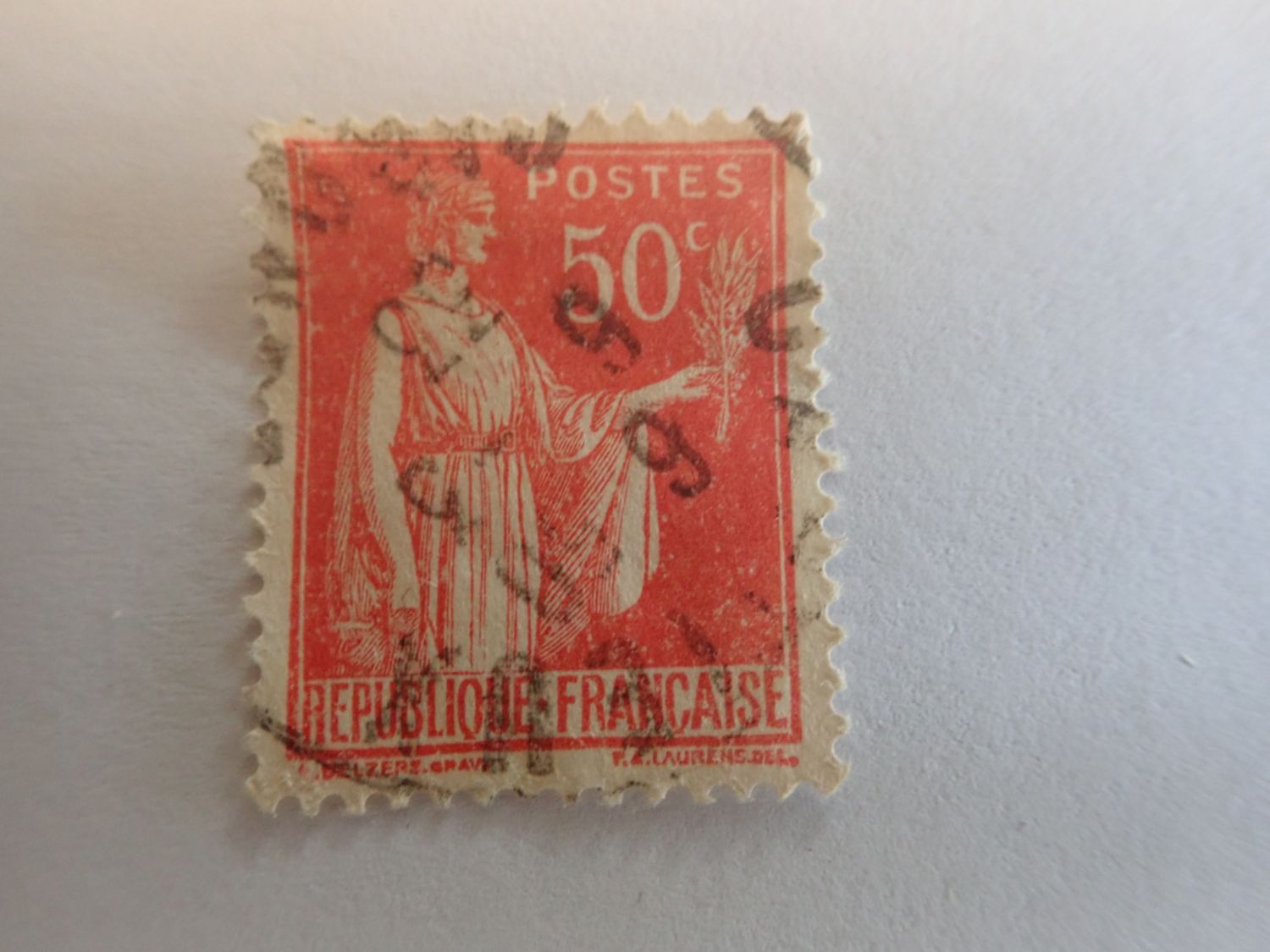 frankreich 0168 briefmarke briefmarken stamps marke postes frankreich france francobollo timbre timbres