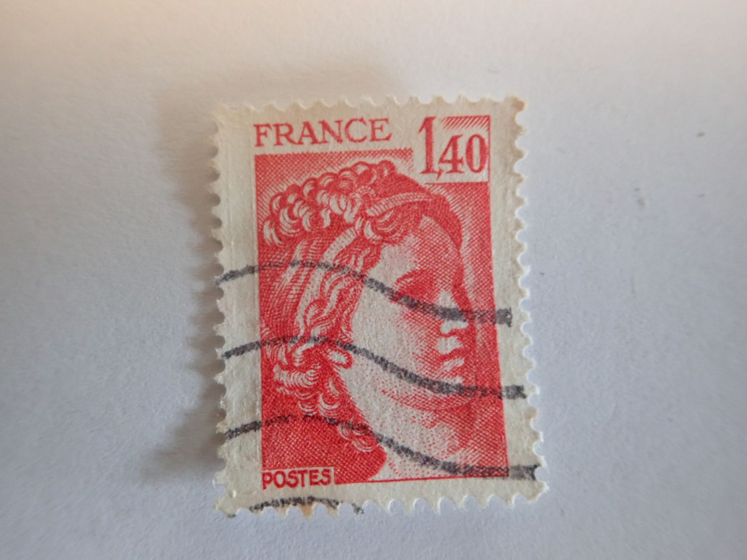 frankreich 0224 briefmarke briefmarken stamps marke postes frankreich france francobollo timbre timbres