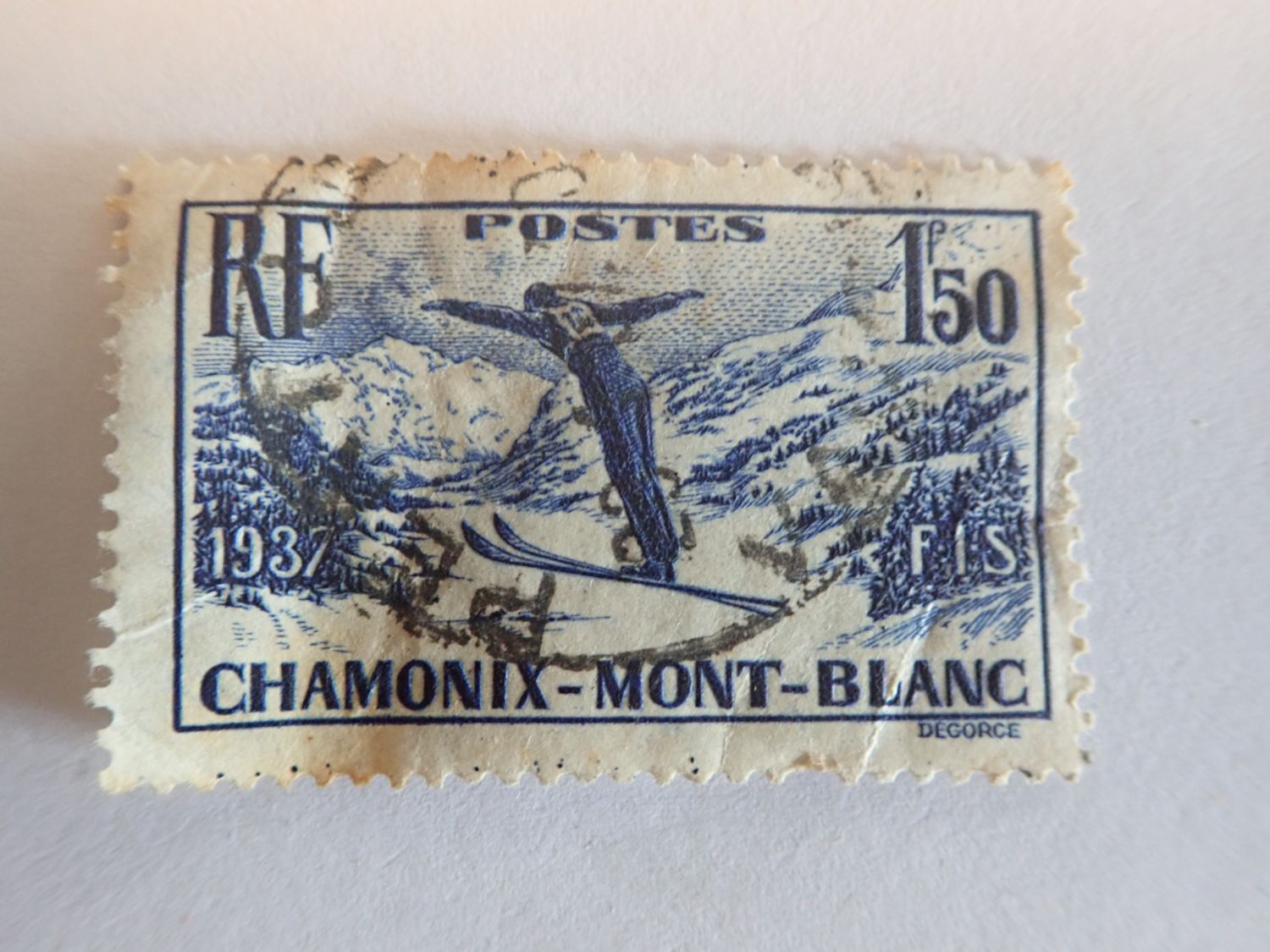 frankreich 0235 briefmarke briefmarken stamps marke postes frankreich france francobollo timbre timbres