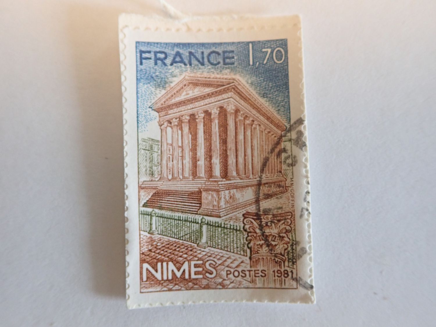 frankreich 0236 briefmarke briefmarken stamps marke postes frankreich france francobollo timbre timbres