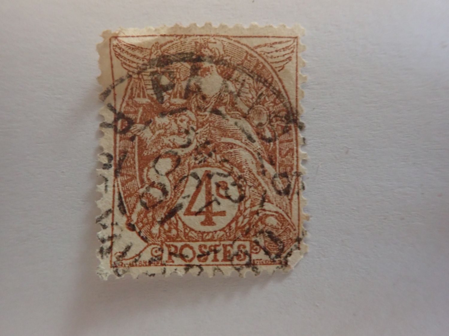 frankreich 0258 briefmarke briefmarken stamps marke postes frankreich france francobollo timbre timbres