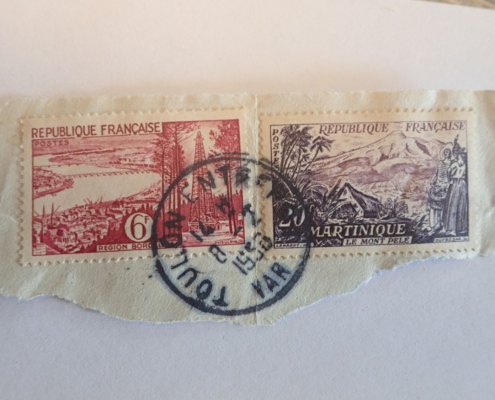 frankreich 0264 briefmarke briefmarken stamps marke postes frankreich france francobollo timbre timbres