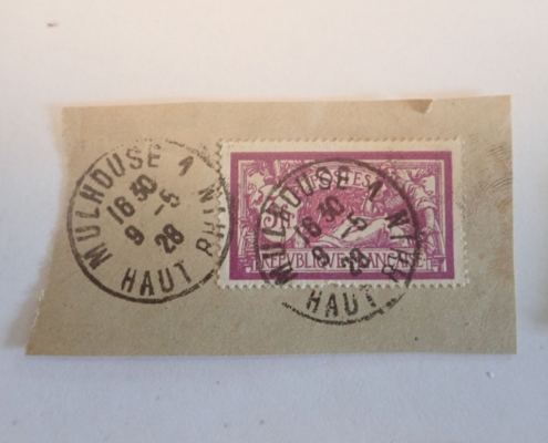 frankreich 0282 briefmarke briefmarken stamps marke postes frankreich france francobollo timbre timbres