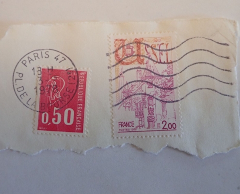 frankreich 0289 briefmarke briefmarken stamps marke postes frankreich france francobollo timbre timbres