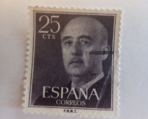 spanien 0217 briefmarke briefmarken stamps marke espana spanien spain francobollo timbre timbres