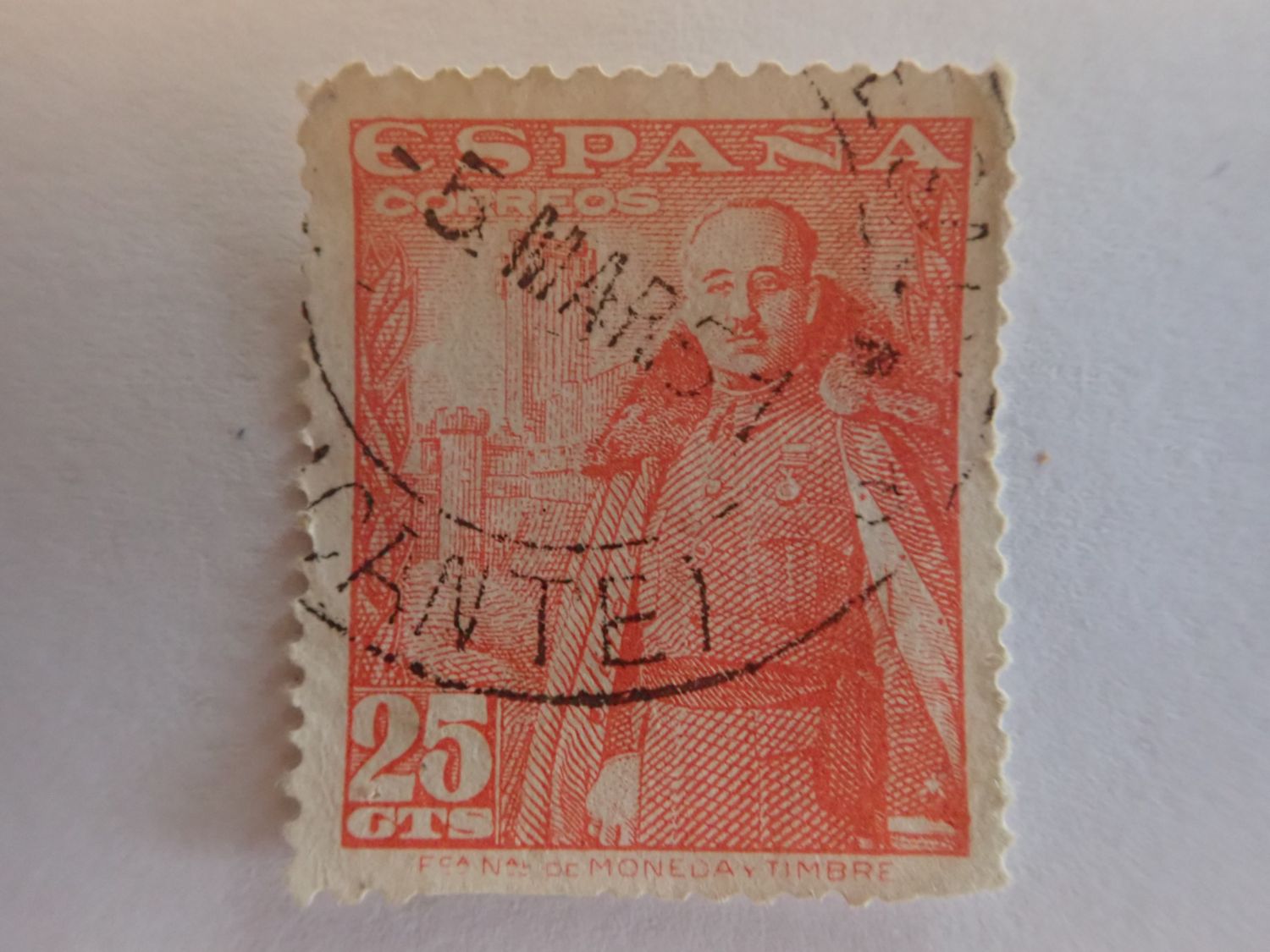 spanien 0219 briefmarke briefmarken stamps marke espana spanien spain francobollo timbre timbres
