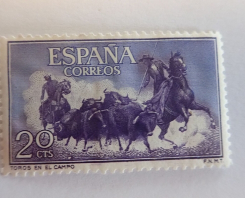 spanien 0220 briefmarke briefmarken stamps marke espana spanien spain francobollo timbre timbres