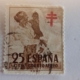 spanien 0221 briefmarke briefmarken stamps marke espana spanien spain francobollo timbre timbres