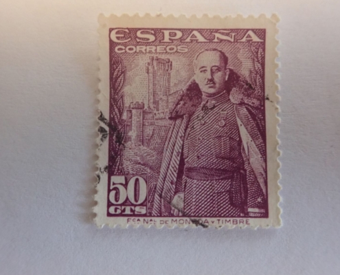 spanien 0257 briefmarke briefmarken stamps marke espana spanien spain francobollo timbre timbres