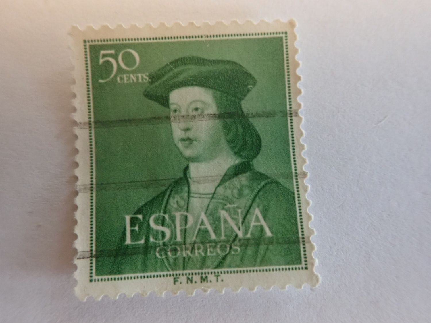 spanien 0268 briefmarke briefmarken stamps marke espana spanien spain francobollo timbre timbres