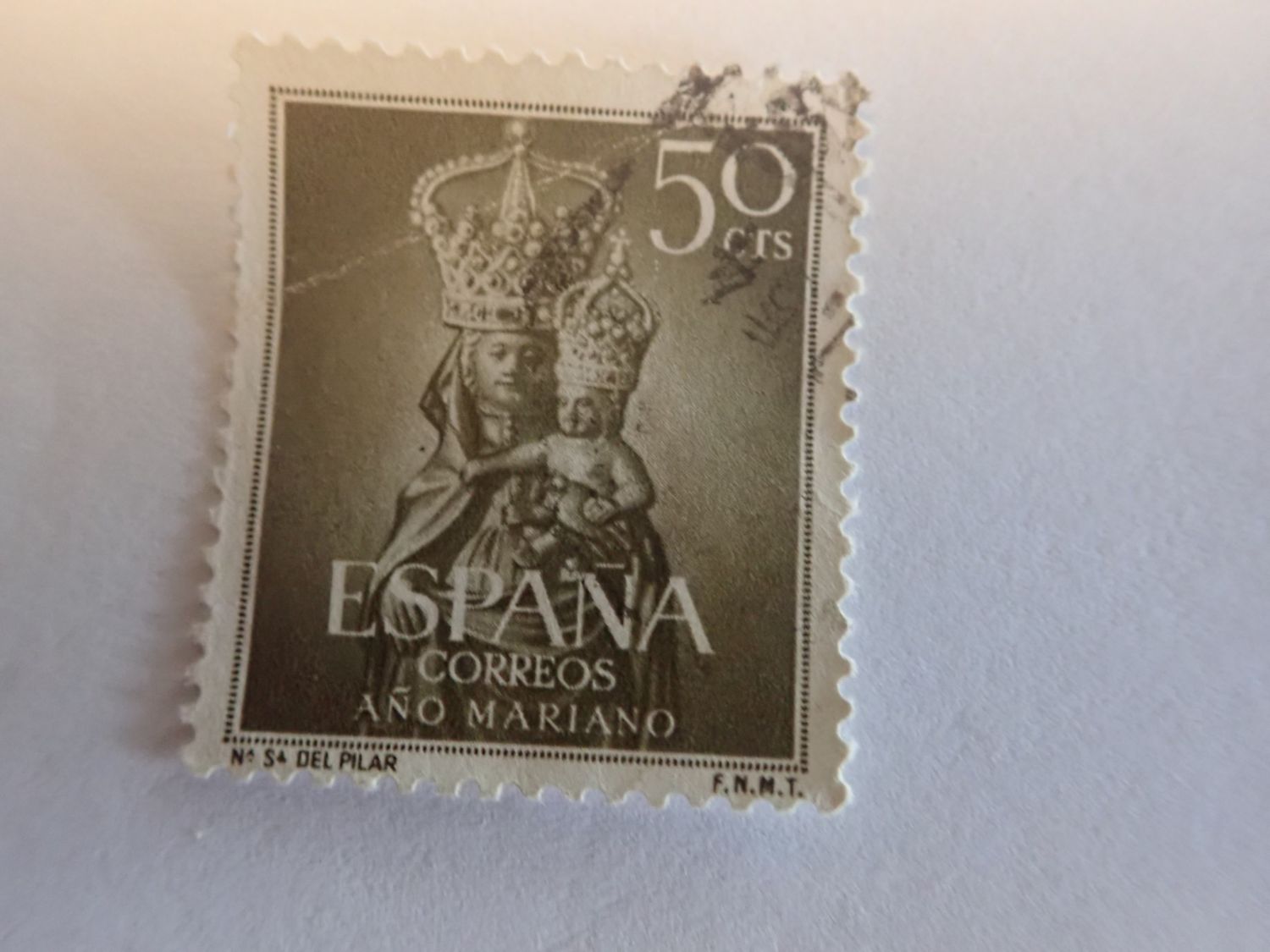 spanien 0269 briefmarke briefmarken stamps marke espana spanien spain francobollo timbre timbres