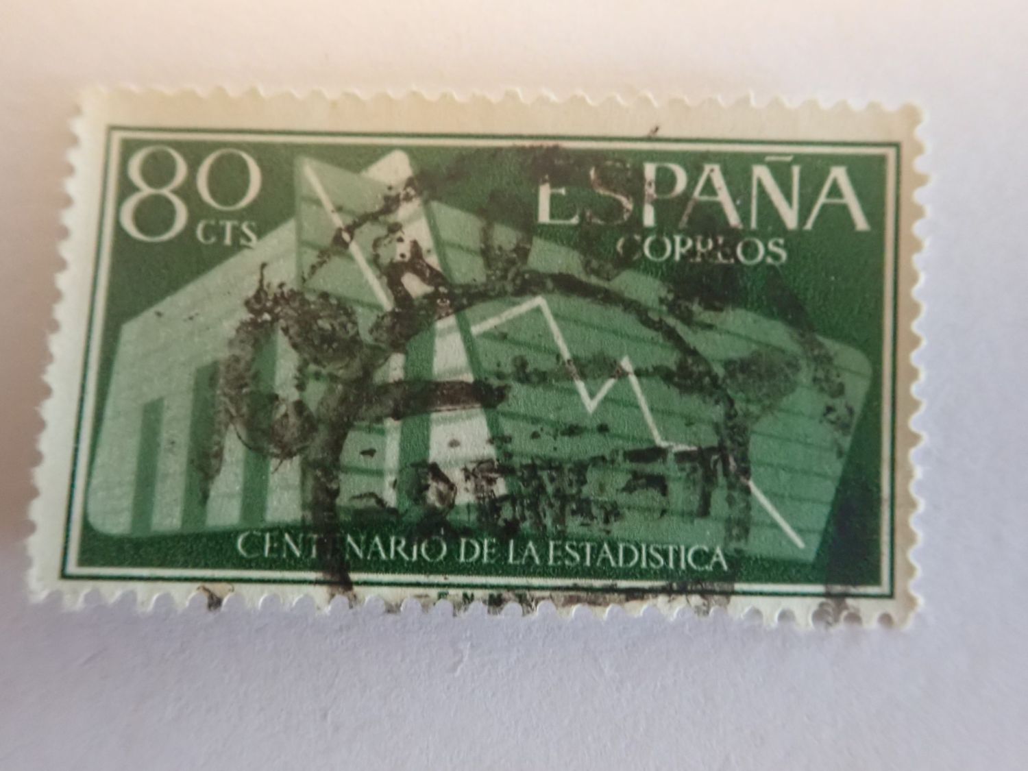 spanien 0283 briefmarke briefmarken stamps marke espana spanien spain francobollo timbre timbres