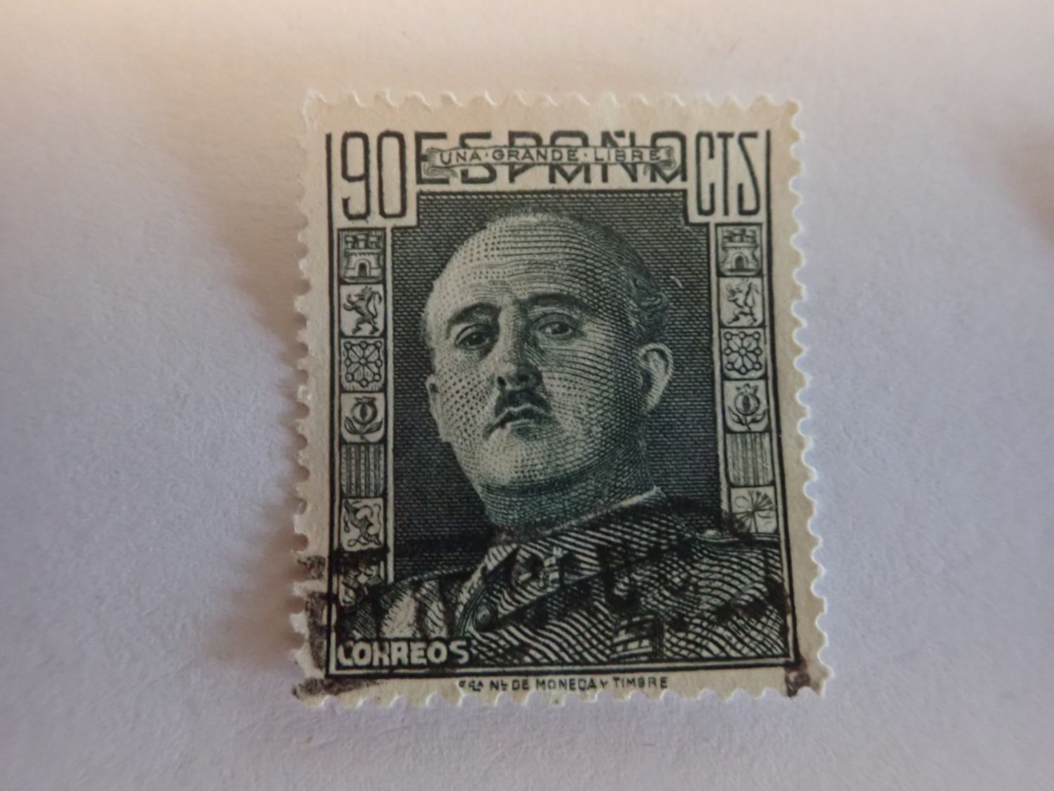 spanien 0290 briefmarke briefmarken stamps marke espana spanien spain francobollo timbre timbres