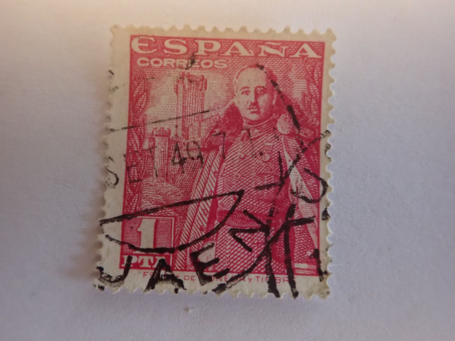 spanien 0318 briefmarke briefmarken stamps marke espana spanien spain francobollo timbre timbres