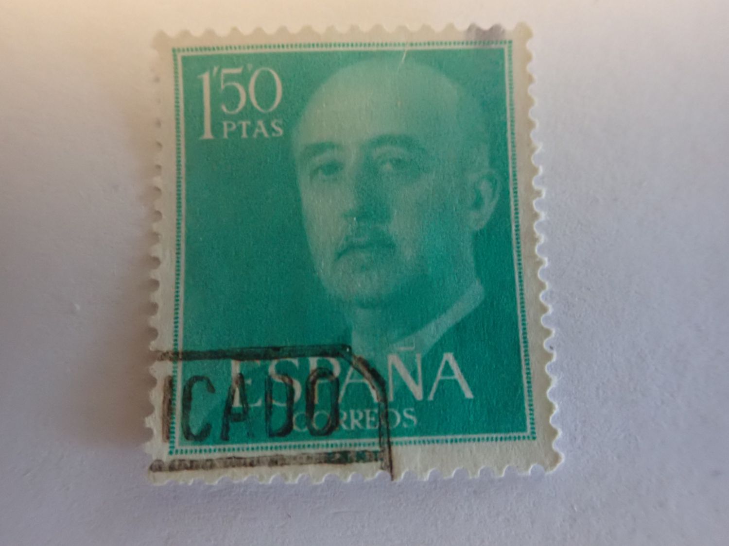 spanien 0325 briefmarke briefmarken stamps marke espana spanien spain francobollo timbre timbres