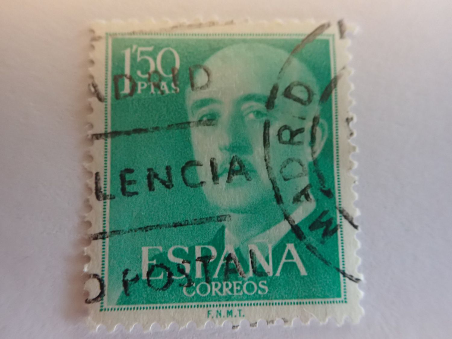 spanien 0326 briefmarke briefmarken stamps marke espana spanien spain francobollo timbre timbres