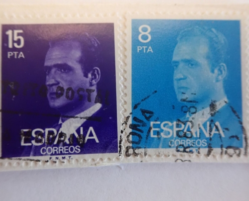 spanien 0354 briefmarke briefmarken stamps marke espana spanien spain francobollo timbre timbres