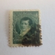 argentina 0059 briefmarke briefmarken stamp stamps 50 50c centavos argentina argentinien centavos green grün man mannrepublica argentina used
