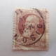 belgien 0180 briefmarke briefmarken stamps stamp marke sammlung 1905 35c belgie belgique belgium braun brown king leopold man mann used