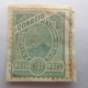 brasil 0003 briefmarke briefmarken stamps stamp marke sammlung 1905 50 reis brasil brasilien brazil correio estados green grün unidos used