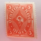 deutsches reich 0015 briefmarke briefmarken stamps stamp marke sammlung orange posthorn postfrisch