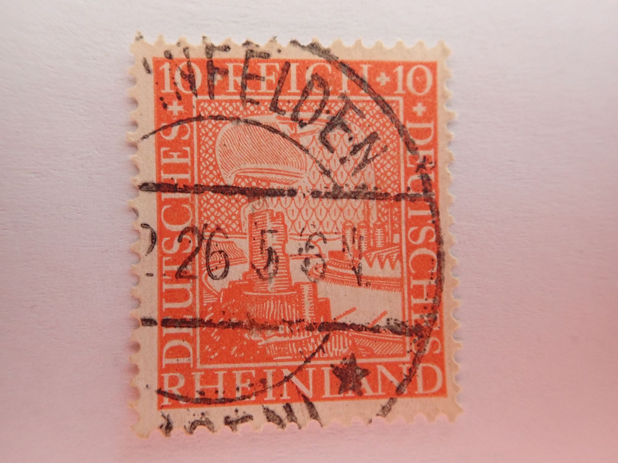 deutsches reich 0232