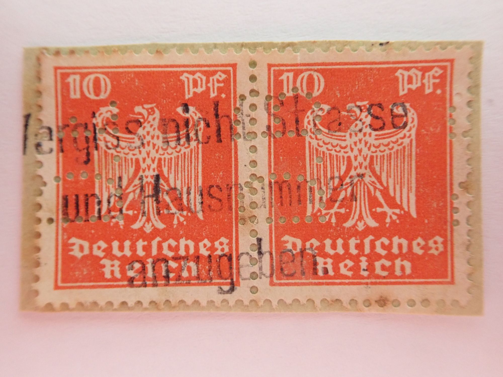 deutsches reich 0262