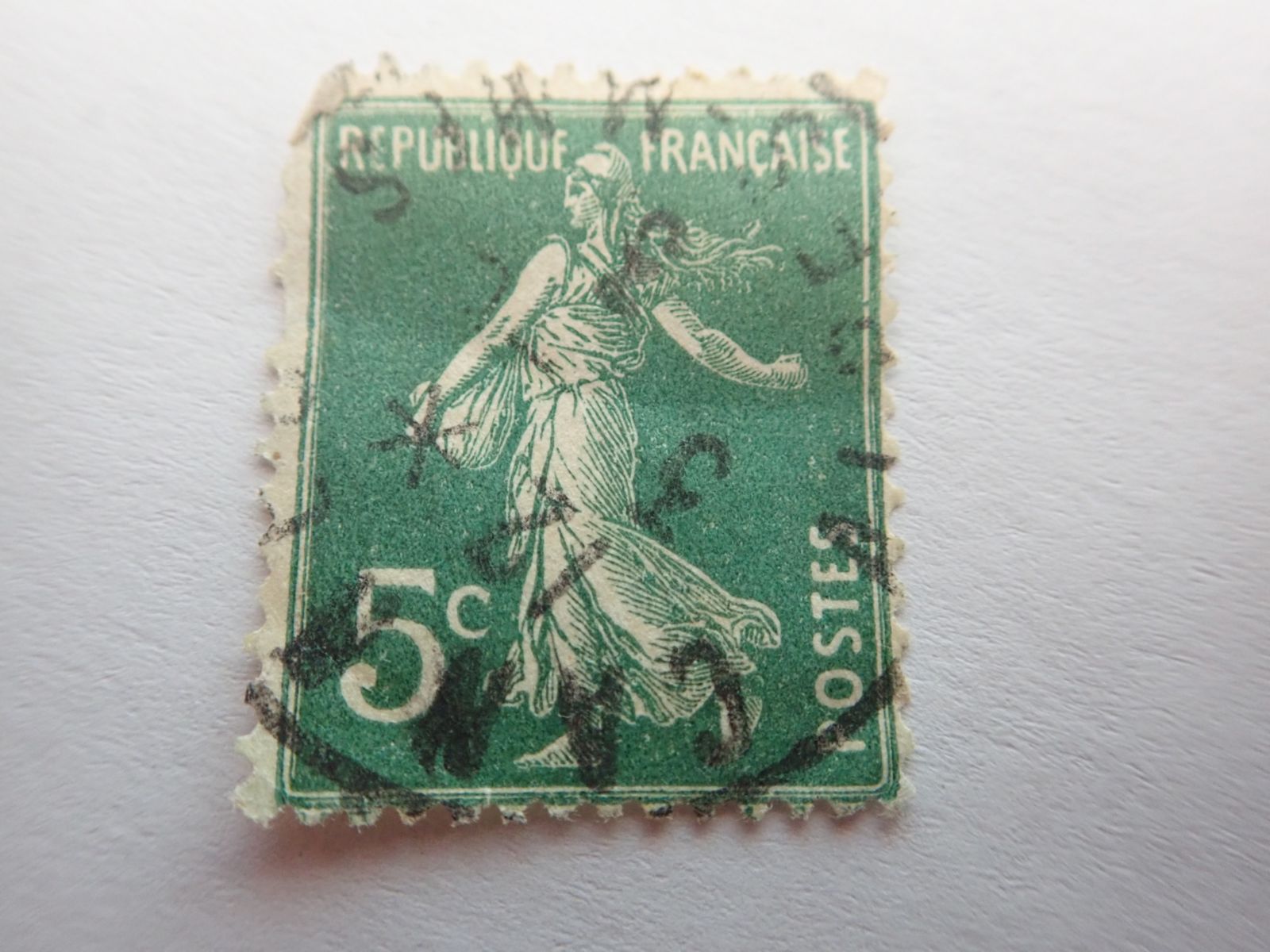 frankreich 0019 briefmarke briefmarken stamps marke postes frankreich france francobollo timbre timbres