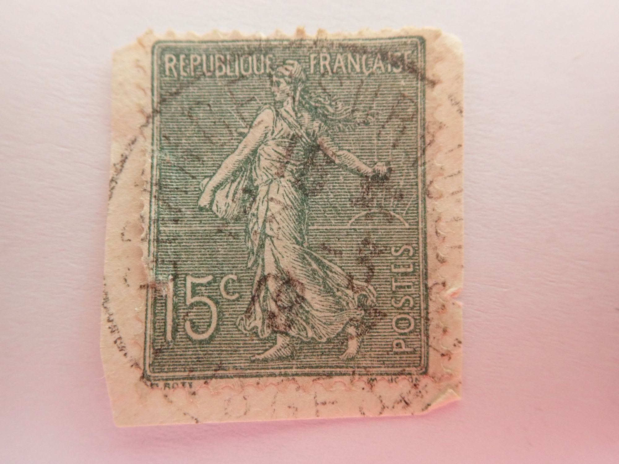 frankreich 0091 briefmarke briefmarken stamps marke postes frankreich france