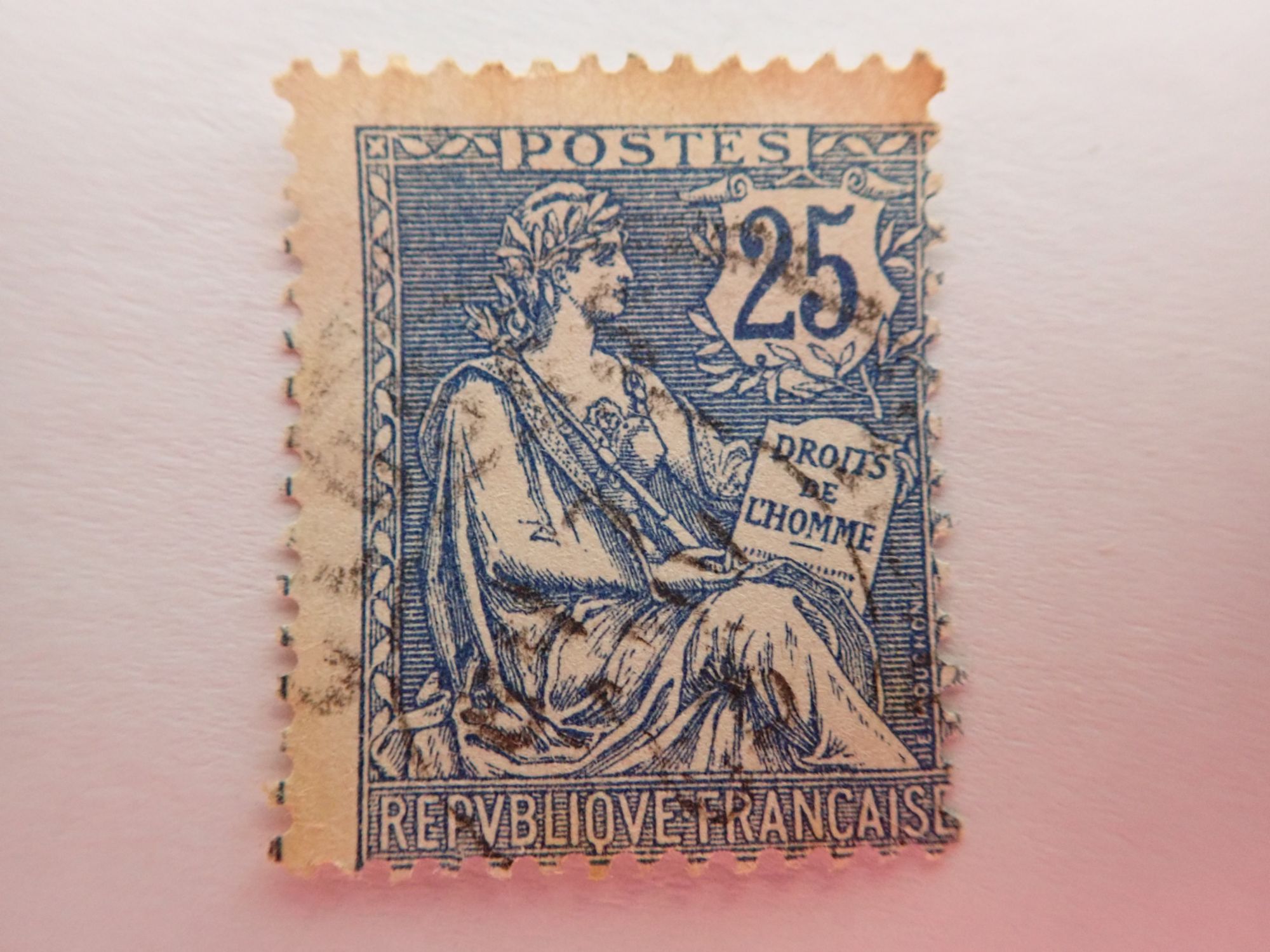 frankreich 0120 briefmarke briefmarken stamps marke postes frankreich france