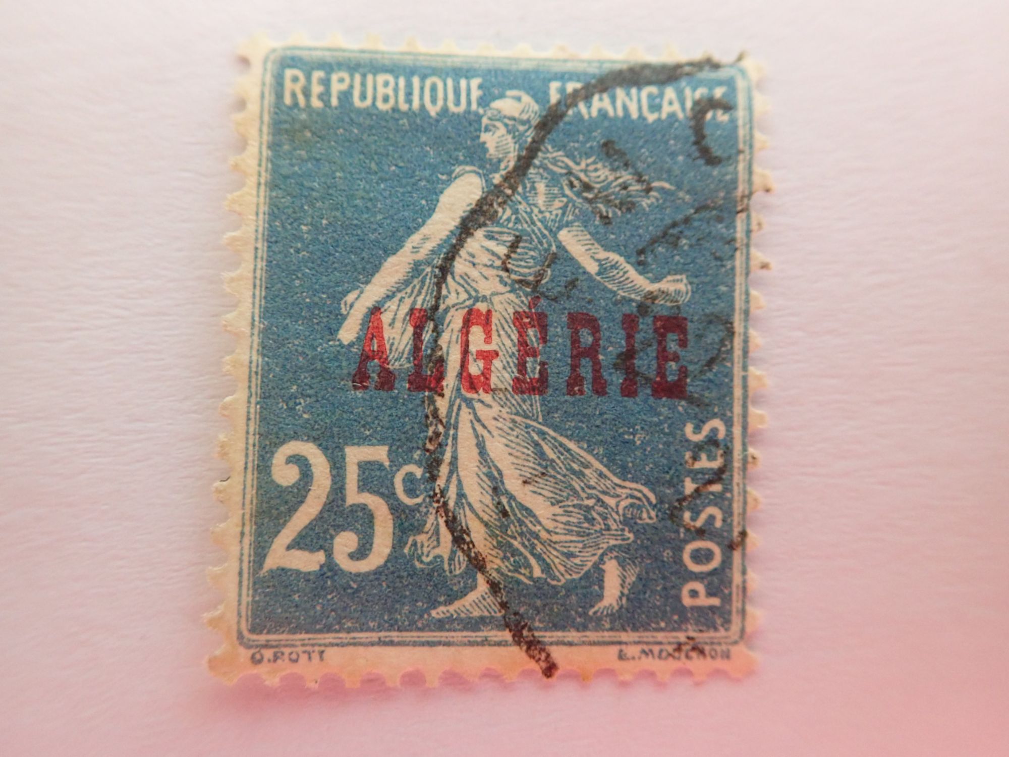 frankreich 0122 briefmarke briefmarken stamps marke postes frankreich france