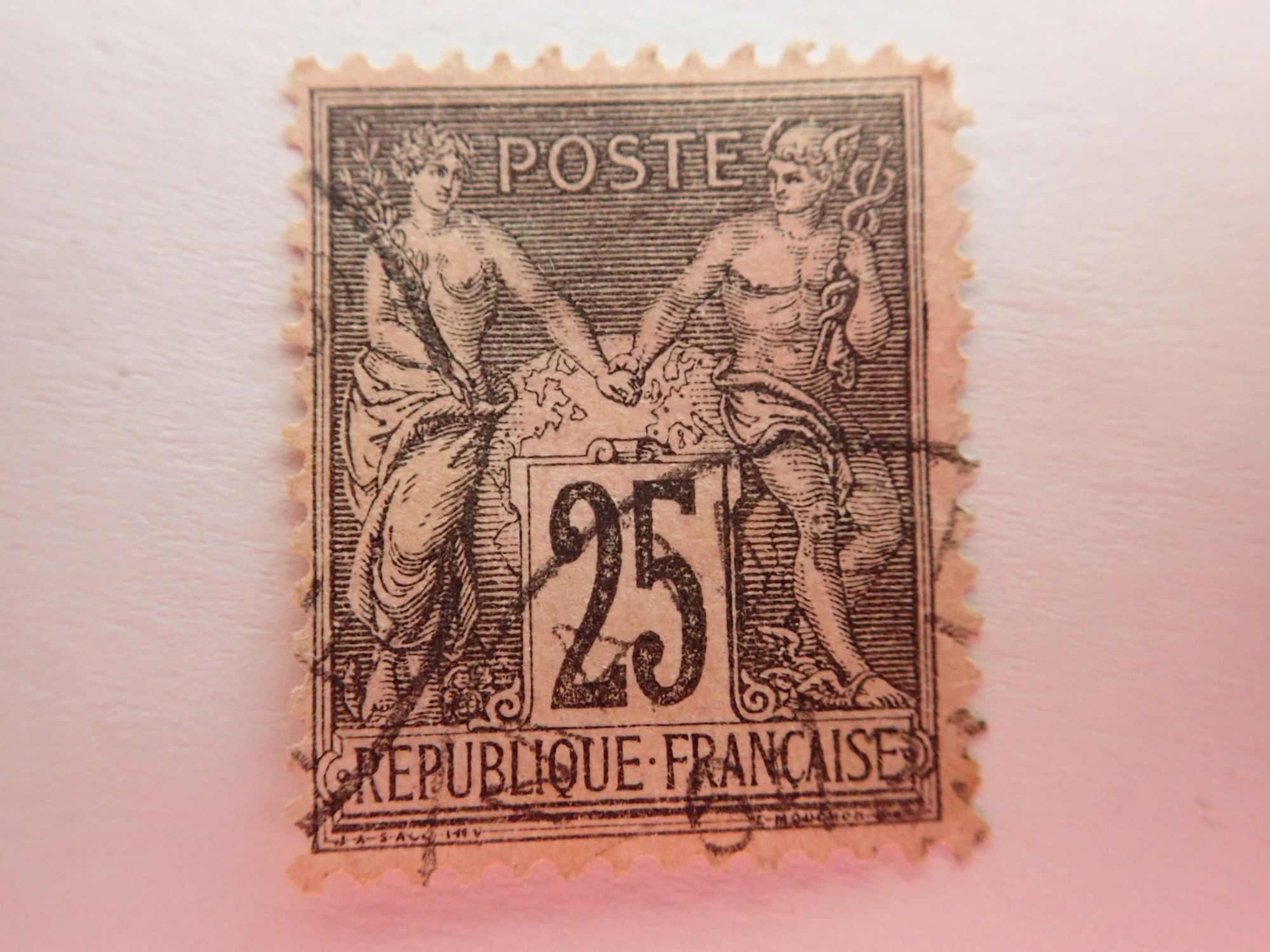 frankreich 0132 briefmarke briefmarken stamps marke postes frankreich france
