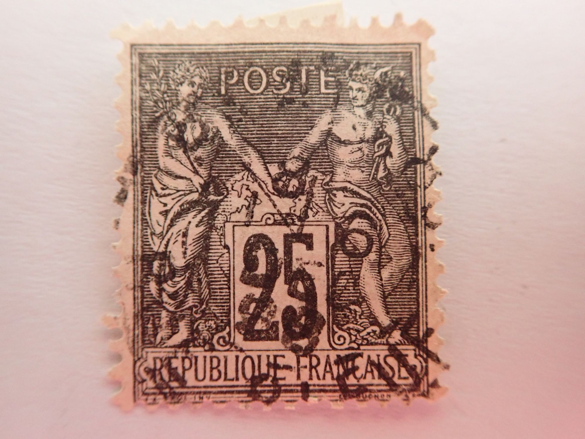 frankreich 0133 briefmarke briefmarken stamps marke postes frankreich france