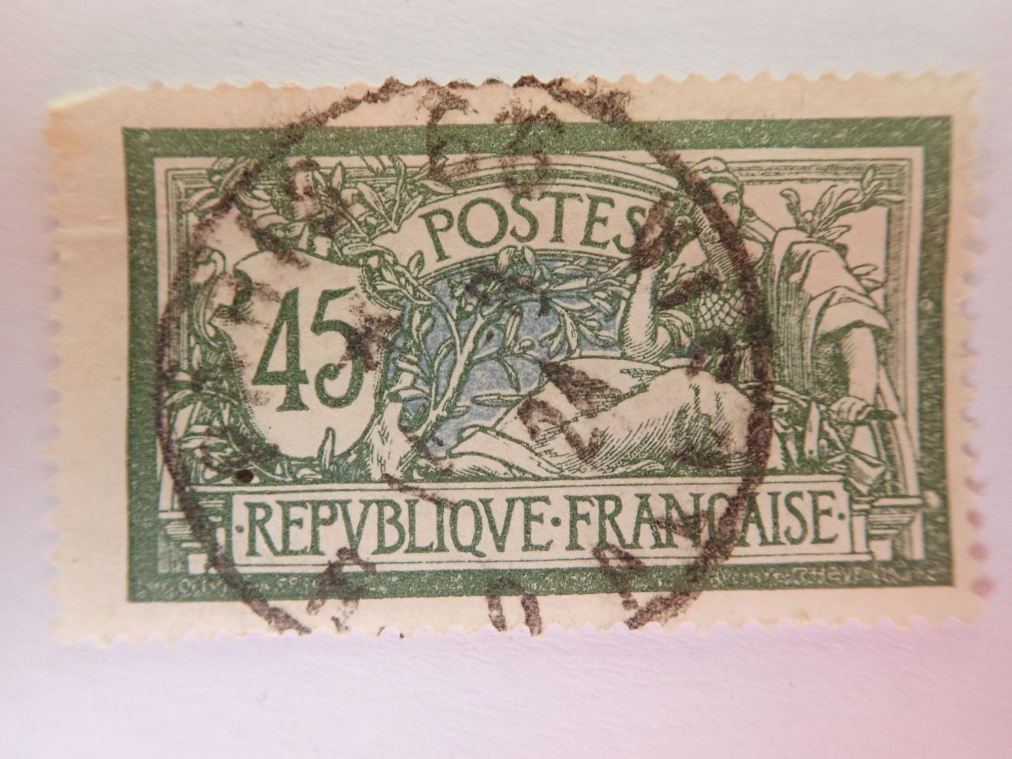 frankreich 0162 briefmarke briefmarken stamps marke postes frankreich france