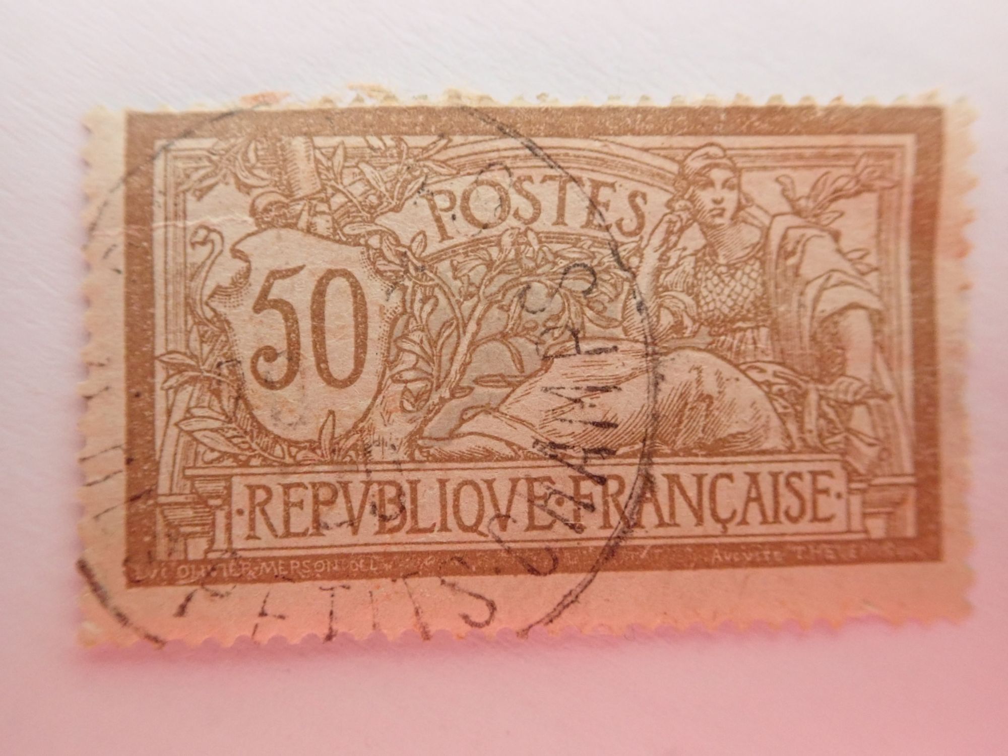 frankreich 0166 briefmarke briefmarken stamps marke postes frankreich france