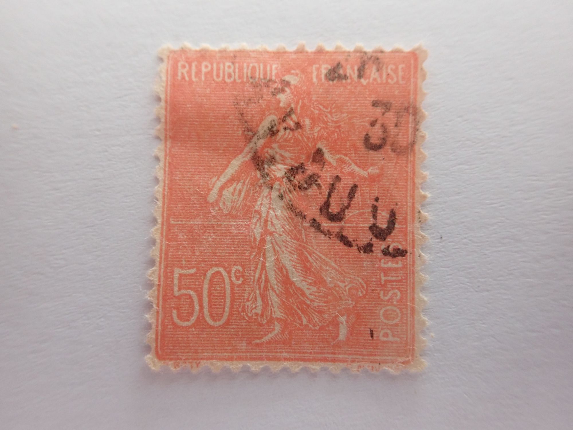frankreich 0171 briefmarke briefmarken stamps marke postes frankreich france francobollo timbre timbres