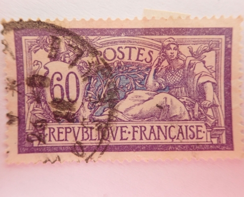 frankreich 0194 briefmarke briefmarken stamps marke postes frankreich france
